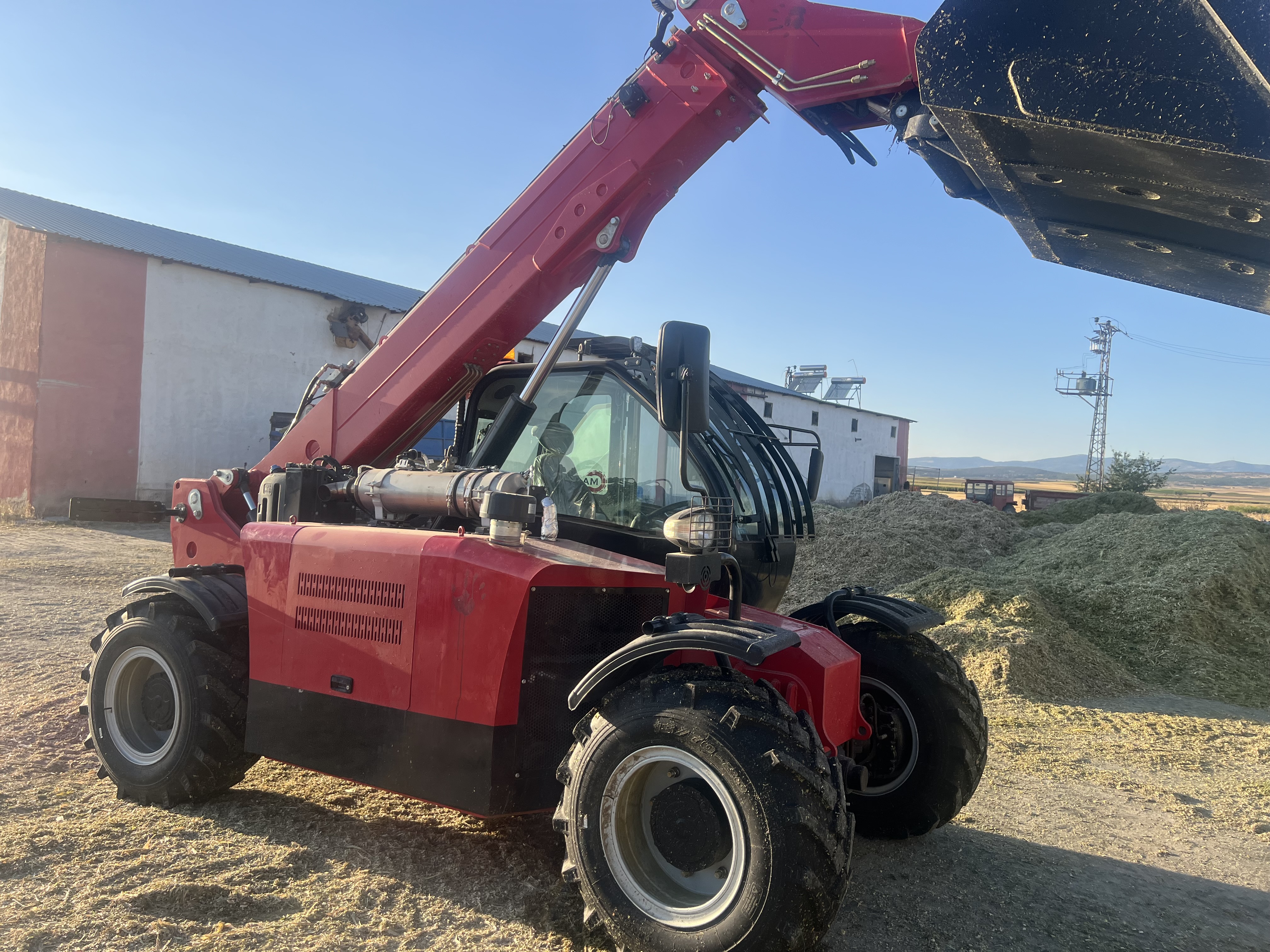 7 Metre Telehandler