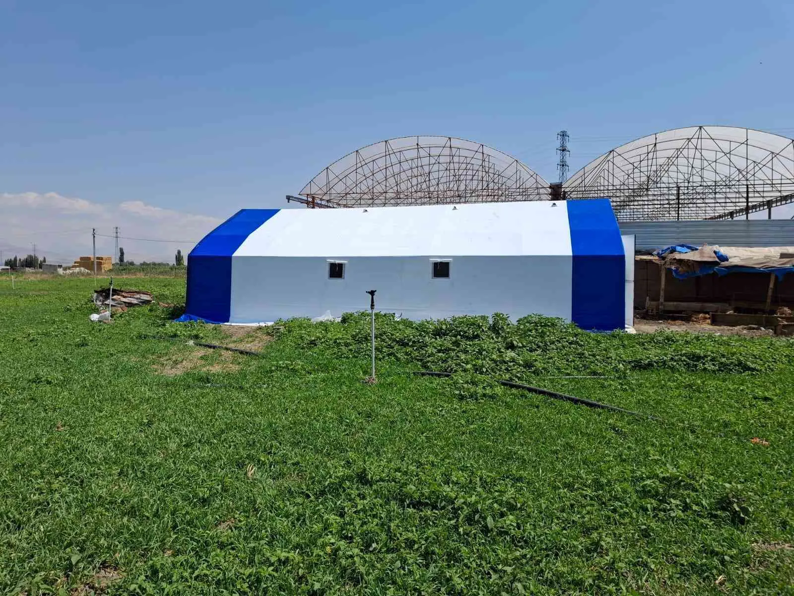 8x10 80M2–81 İL'E KAPIDA ÖDEME-KÜÇÜKBAŞ,BÜYÜKBAŞ,TAVUK-ÇADIRI