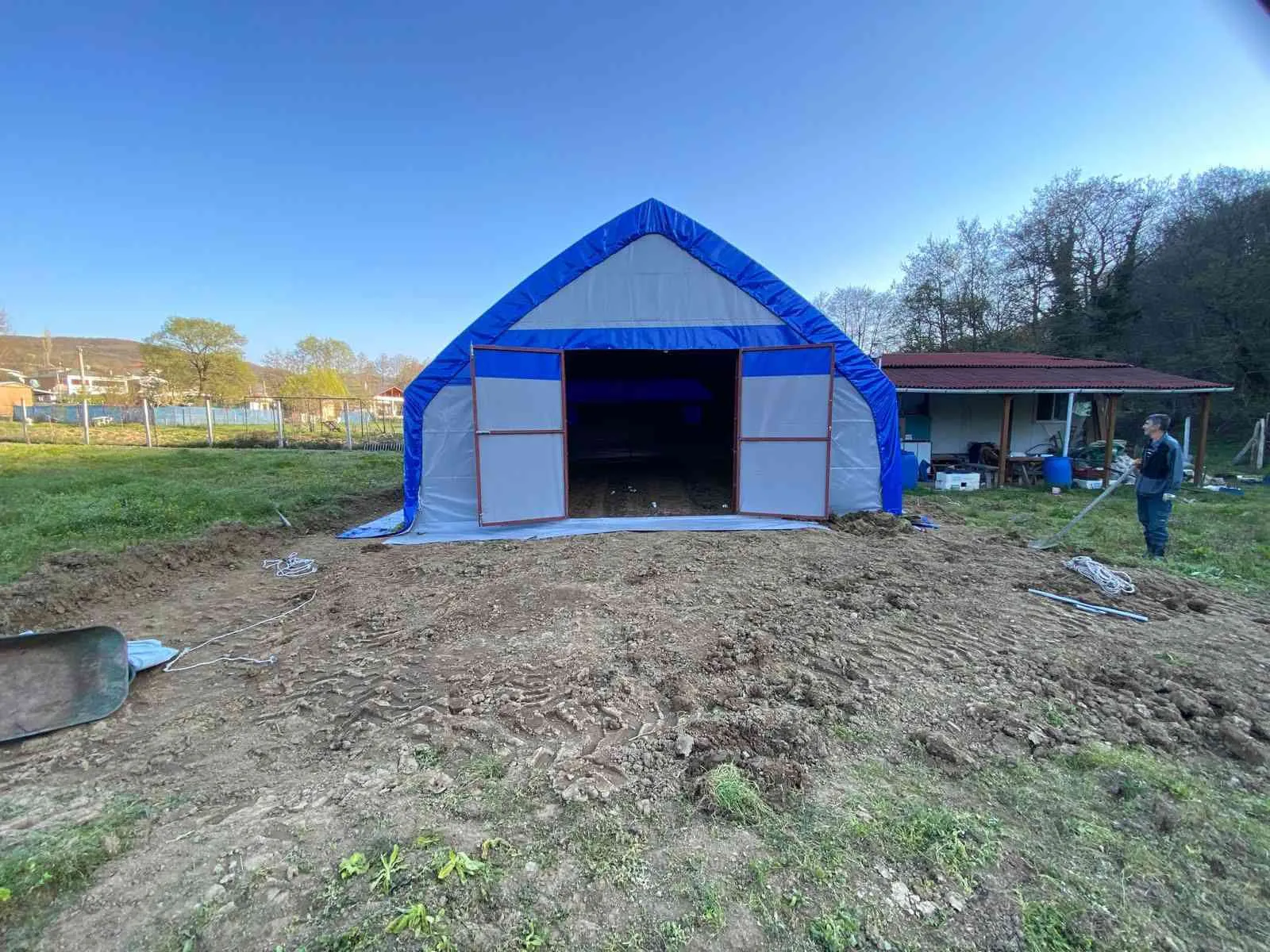 10x25 250M2–81 İL'E KAPIDA ÖDEME-KÜÇÜKBAŞ,BÜYÜKBAŞ,TAVUK-ÇADIRI