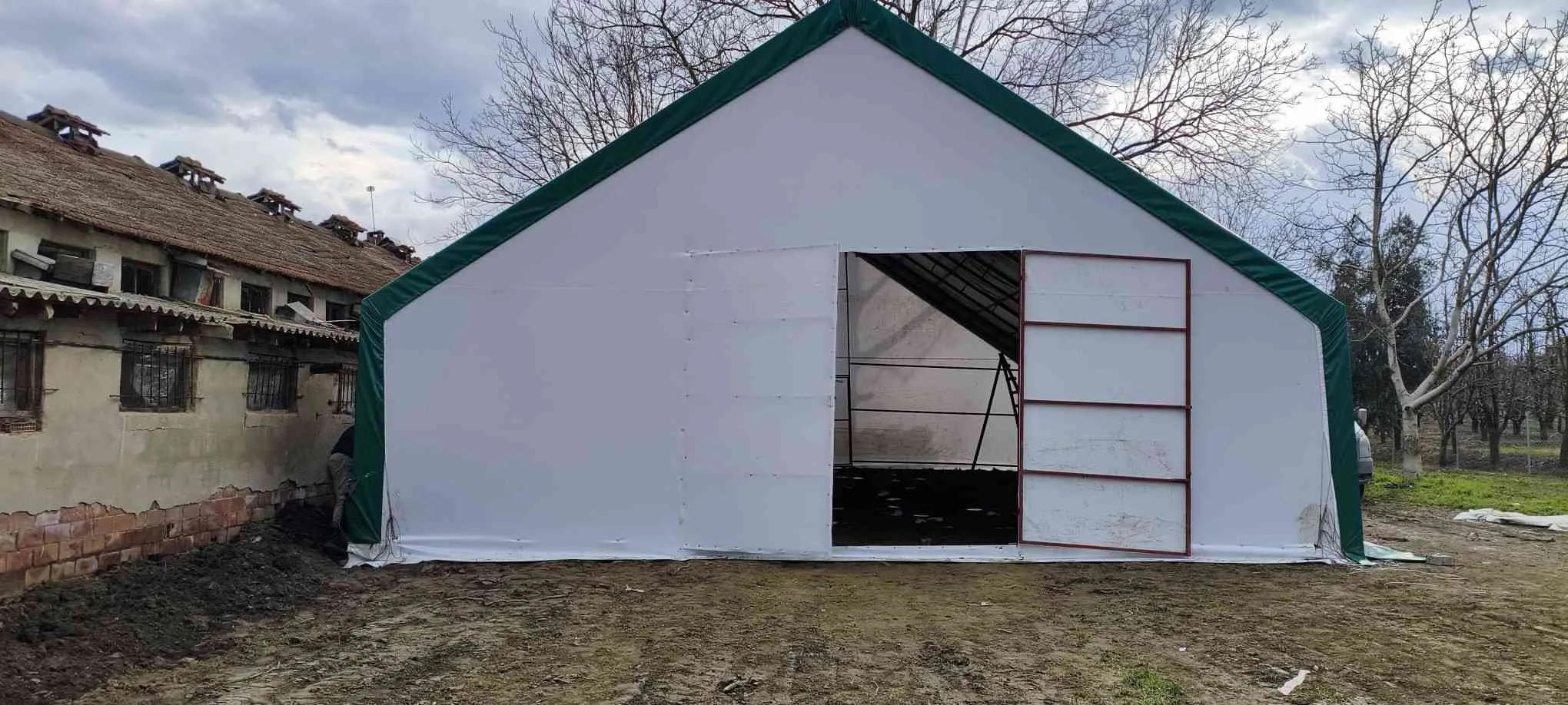 8x30 240M2–81 İL'E KAPIDA ÖDEME-KÜÇÜKBAŞ,BÜYÜKBAŞ,TAVUK-ÇADIRI
