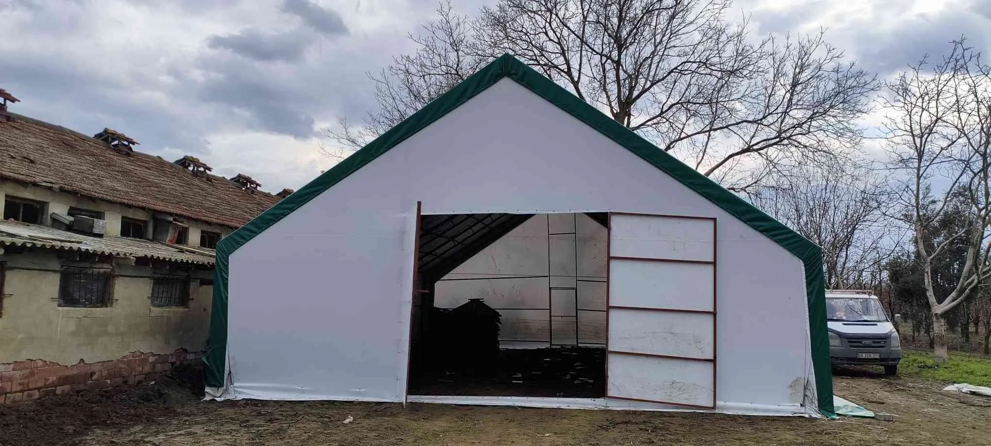 8x30 240M2–81 İL'E KAPIDA ÖDEME-KÜÇÜKBAŞ,BÜYÜKBAŞ,TAVUK-ÇADIRI
