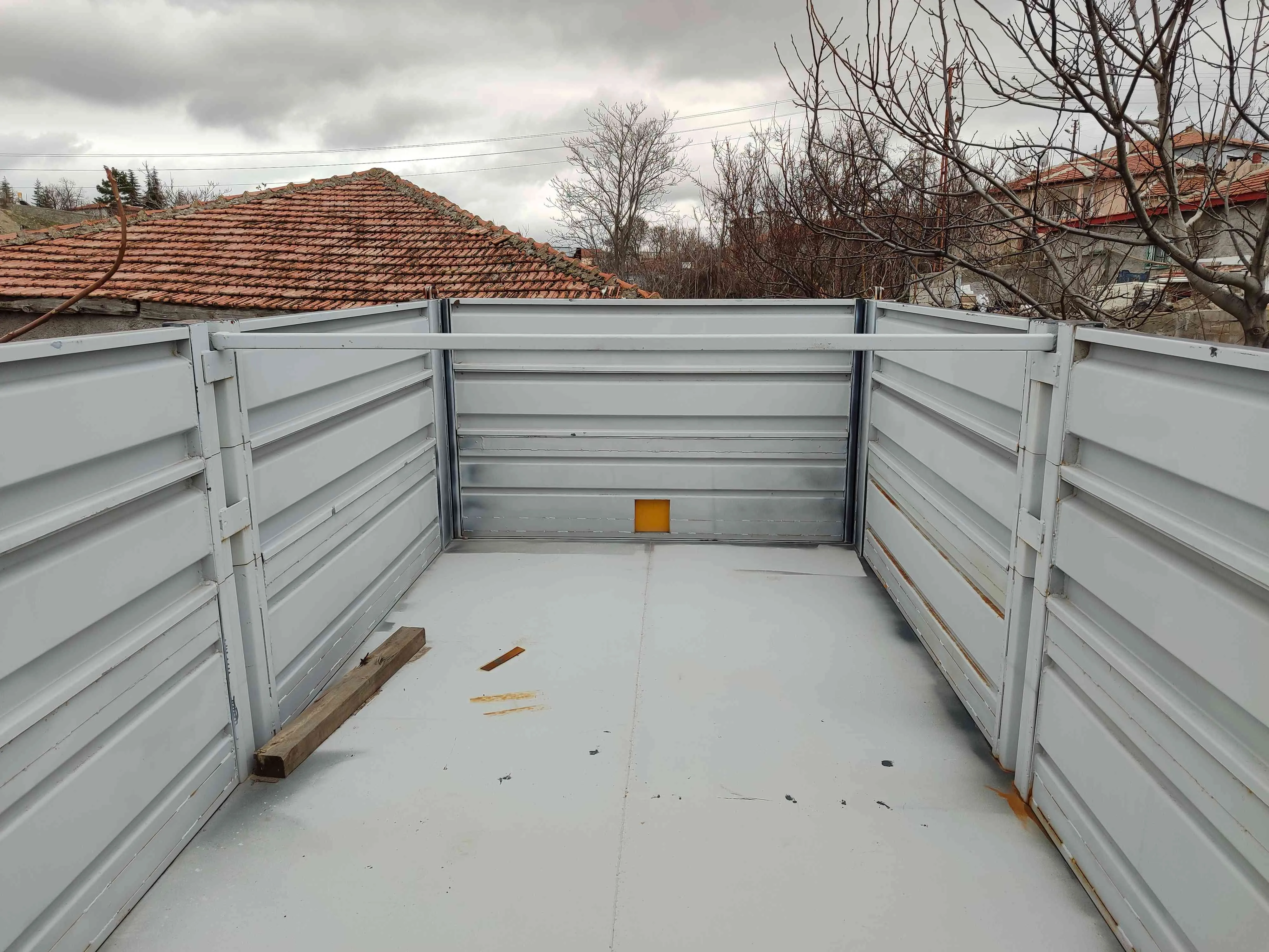 Sıfır 12 tonluk ekstralı römork