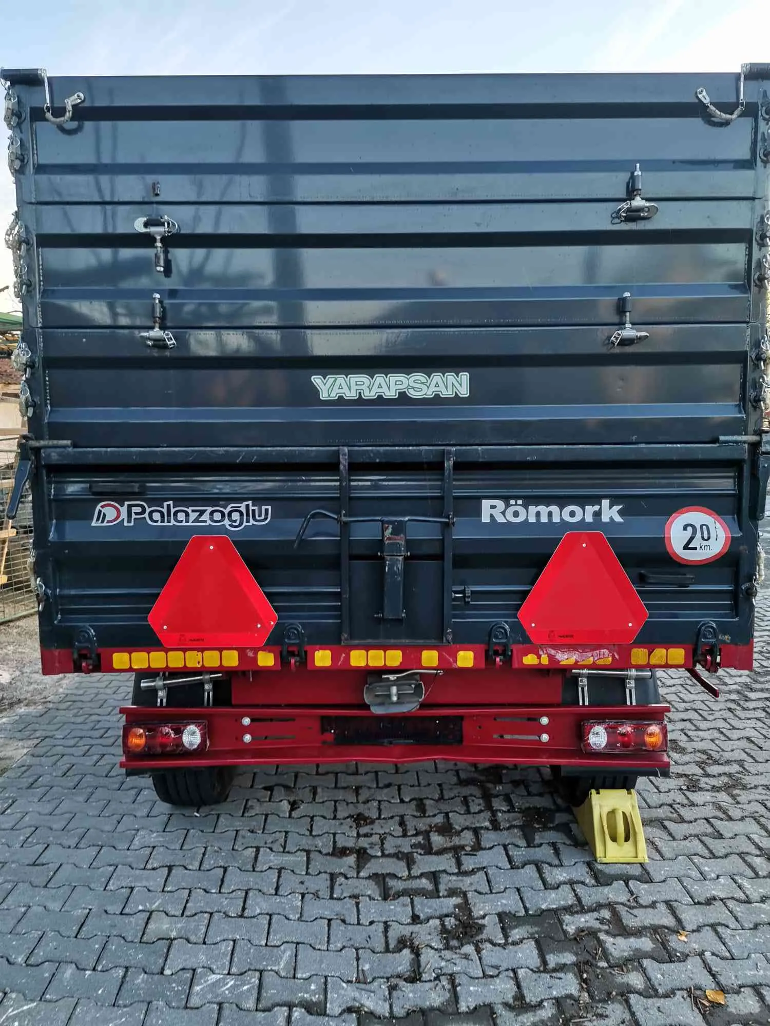 Palazoğlu 10tonluk Ramork
