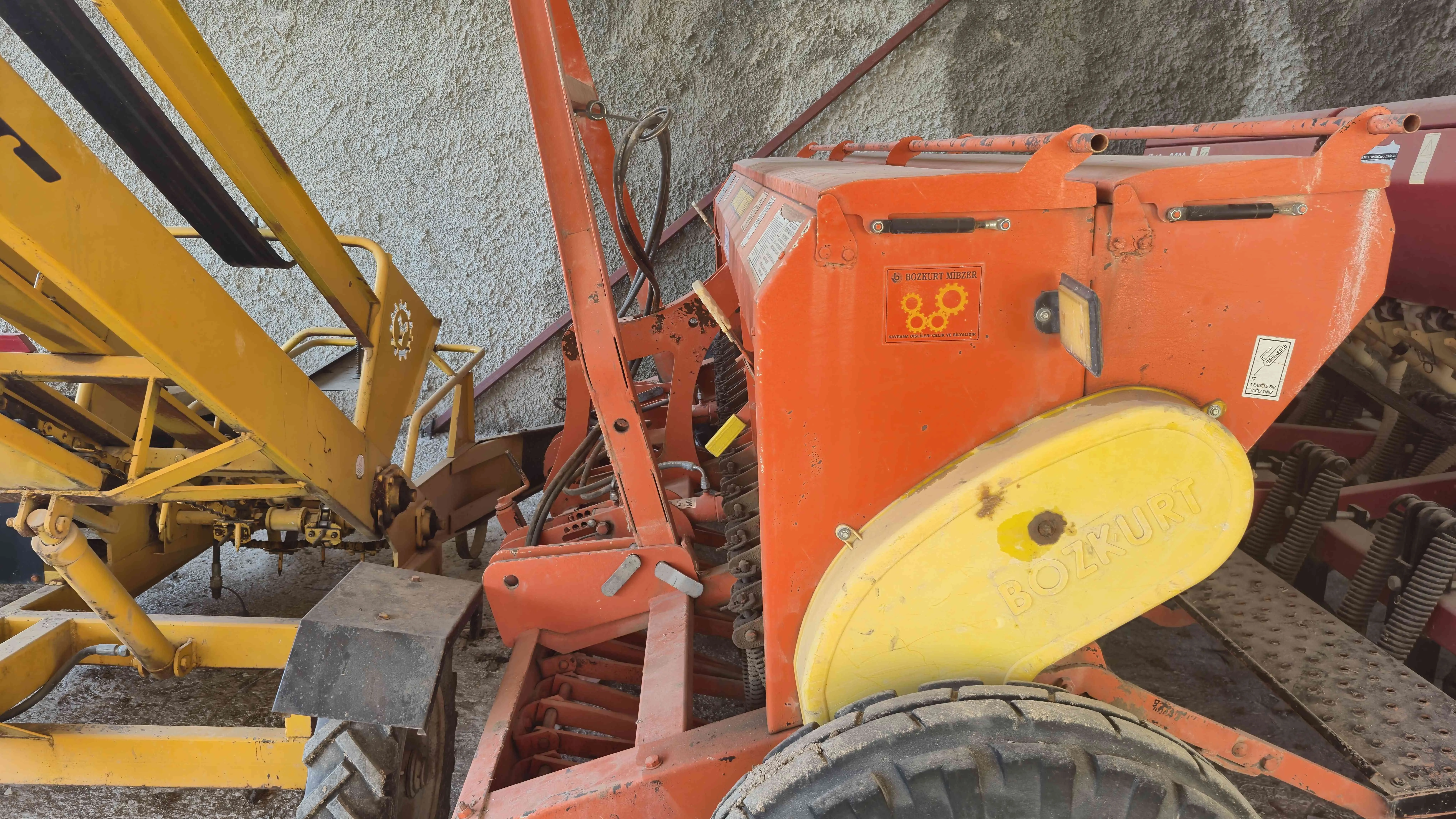 2015 Model Bozkurt Mibzer Pistonlu Derinlik Ayarlı Çok Temiz