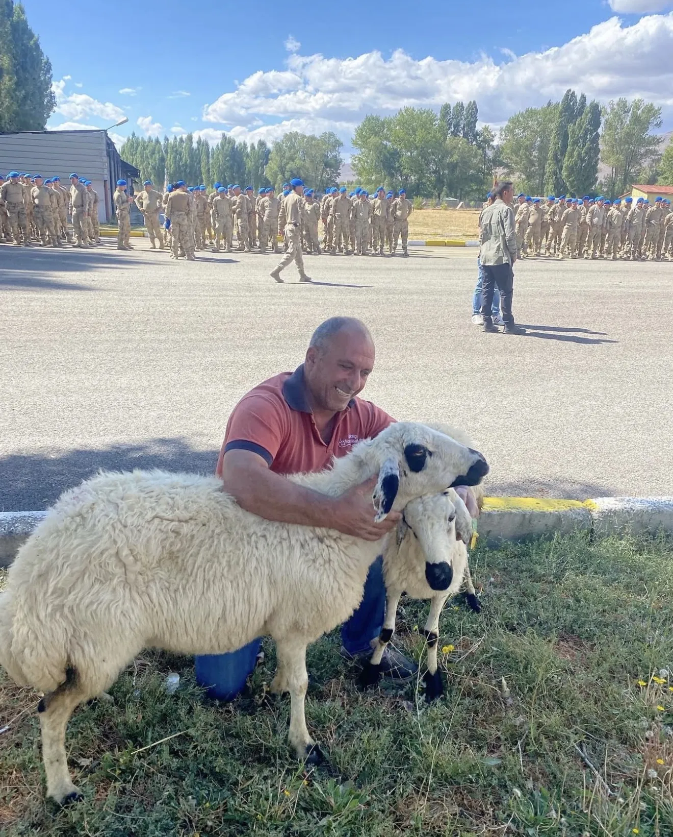 Kücükbaş Kurbanlık Bulunur Bakımı ve kesimi ücretsizdir