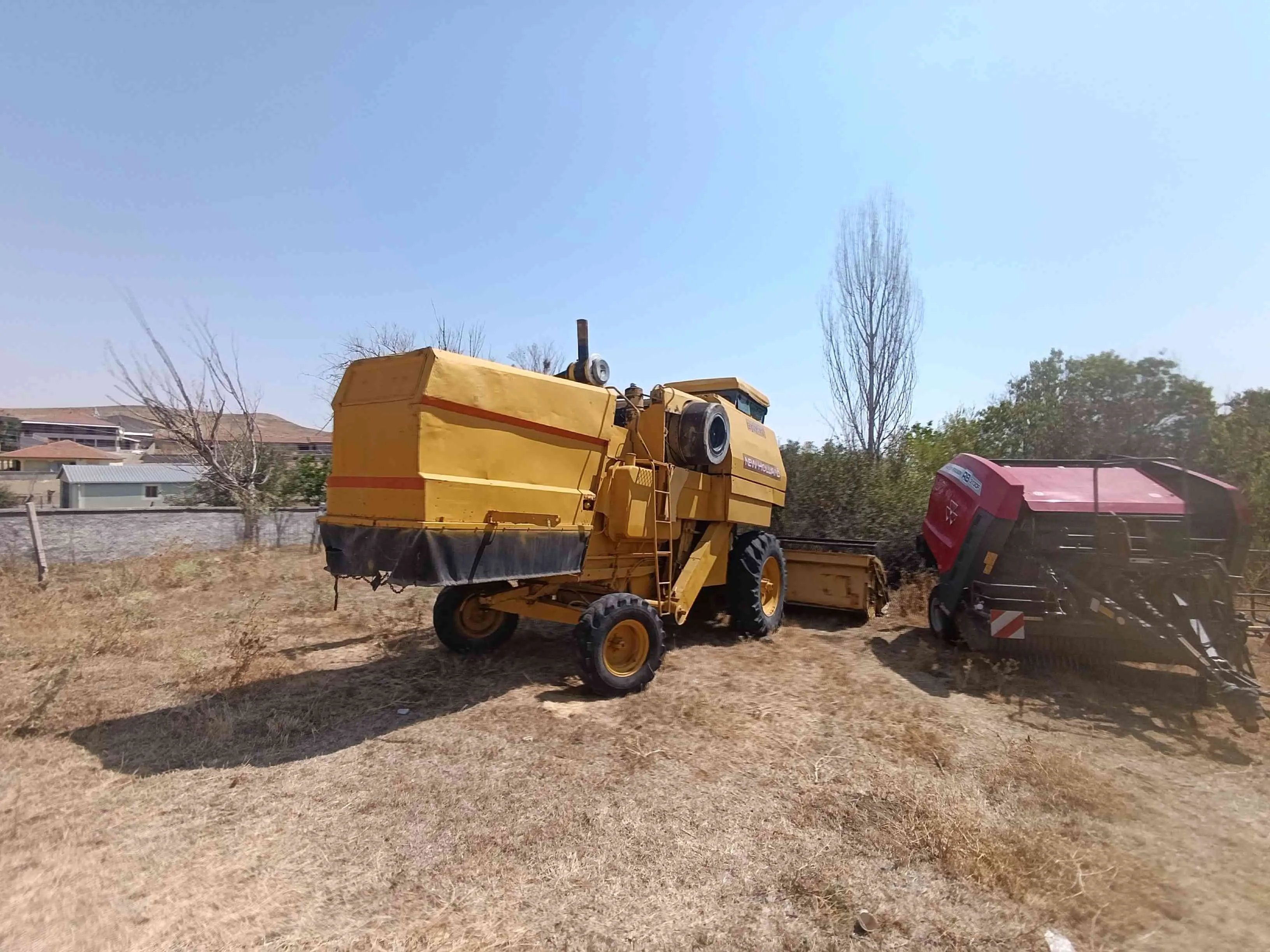 Çalışır durumda New Holland 8040