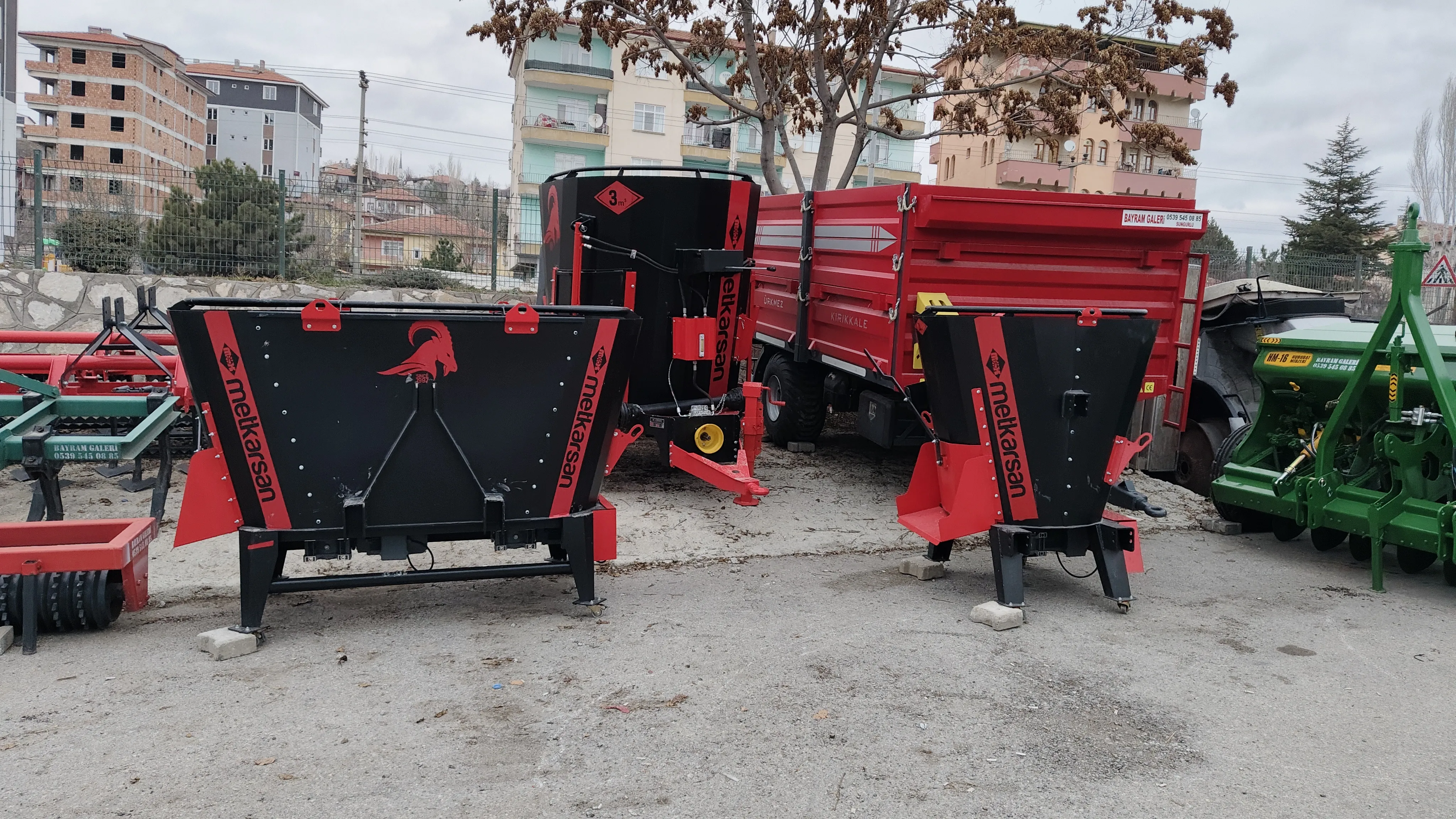 Sıfır YEMKARMALAR Her çeşit K.kartı taksit mevcut