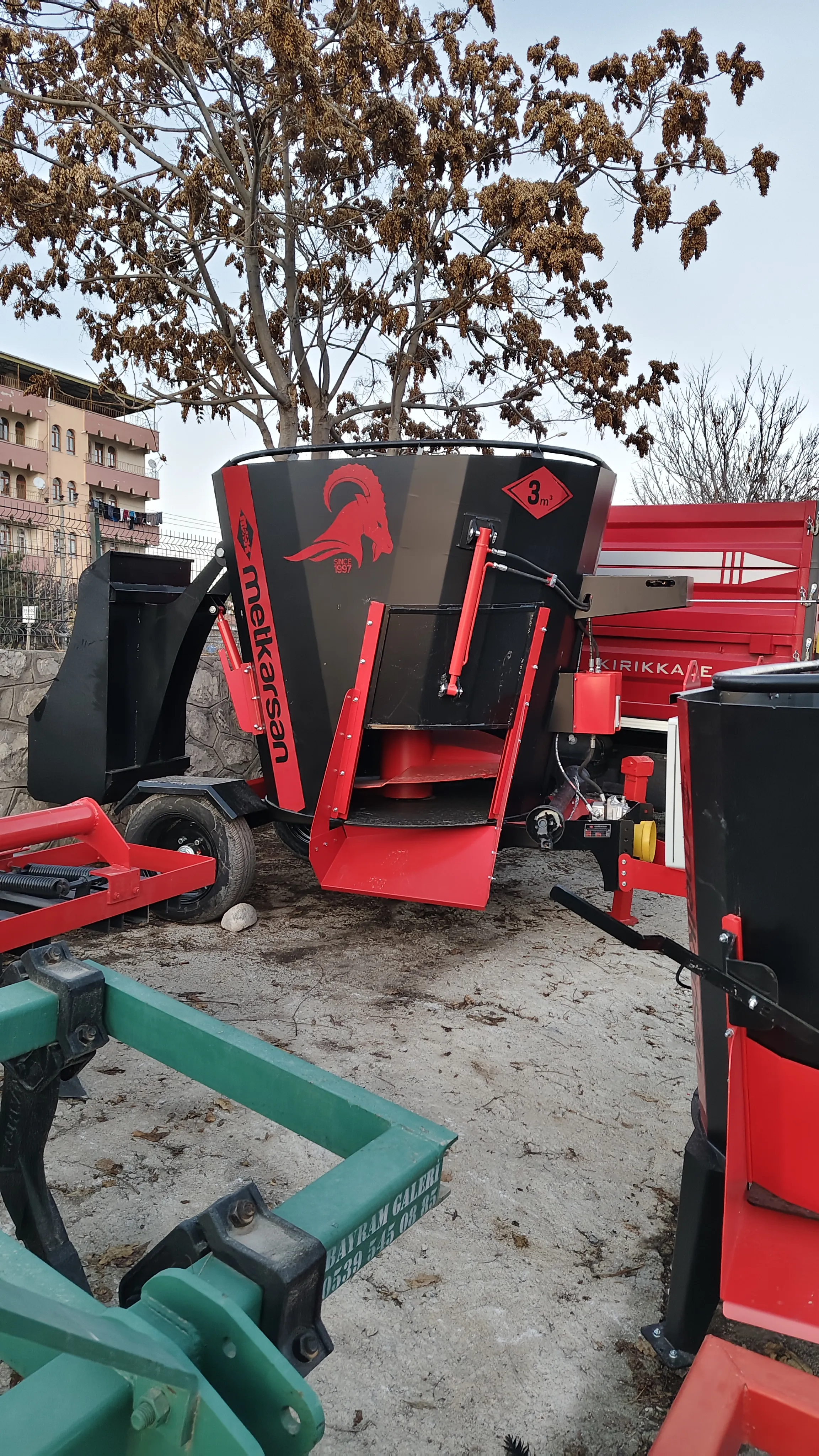 Sıfır YEMKARMALAR Her çeşit K.kartı taksit mevcut