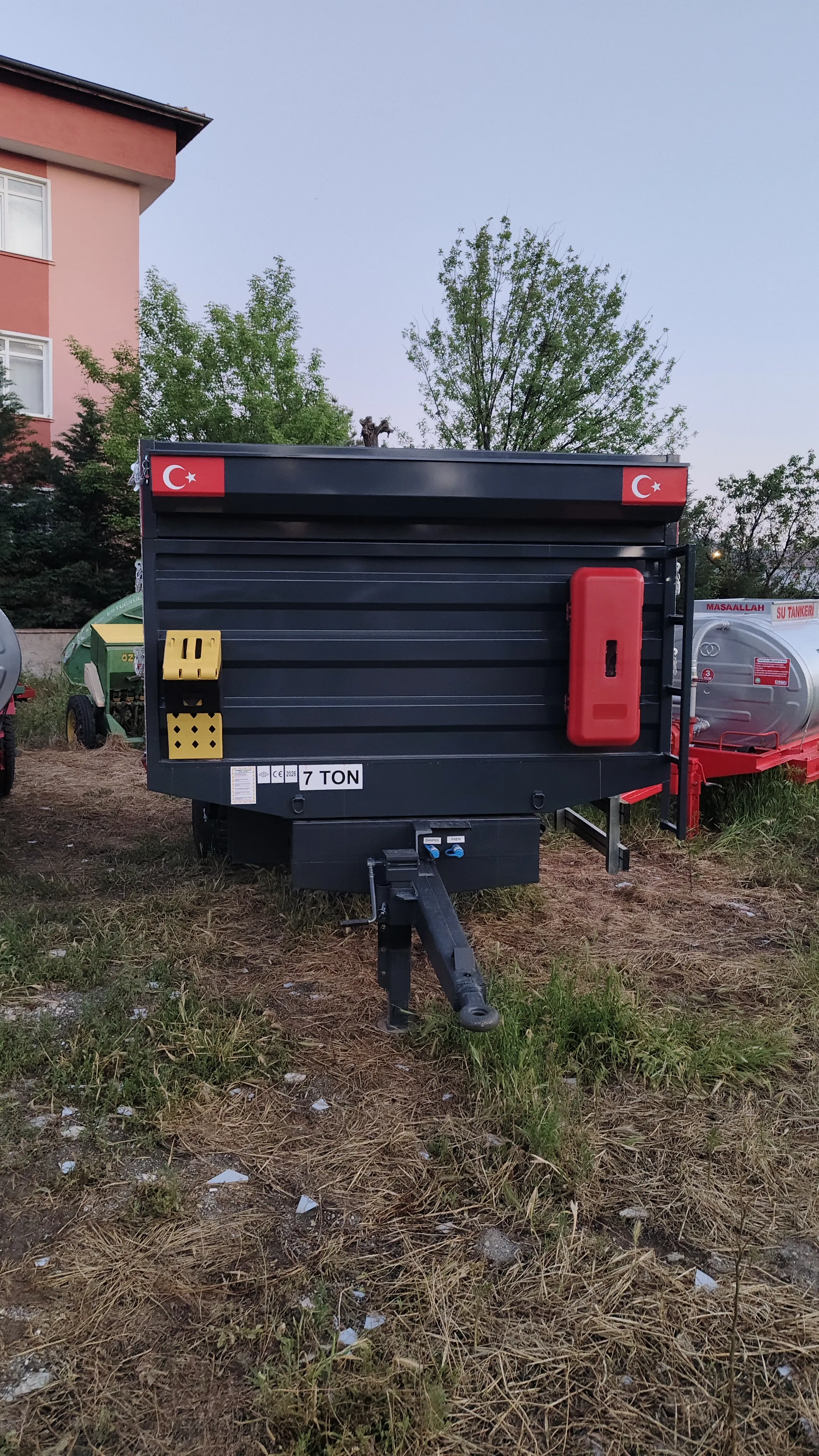 Sıfır 5 ve 7 TON RÖMORKLAR FUL PAKET Kredi kartı taksit ve Başak İmece Kartlar Geçerli