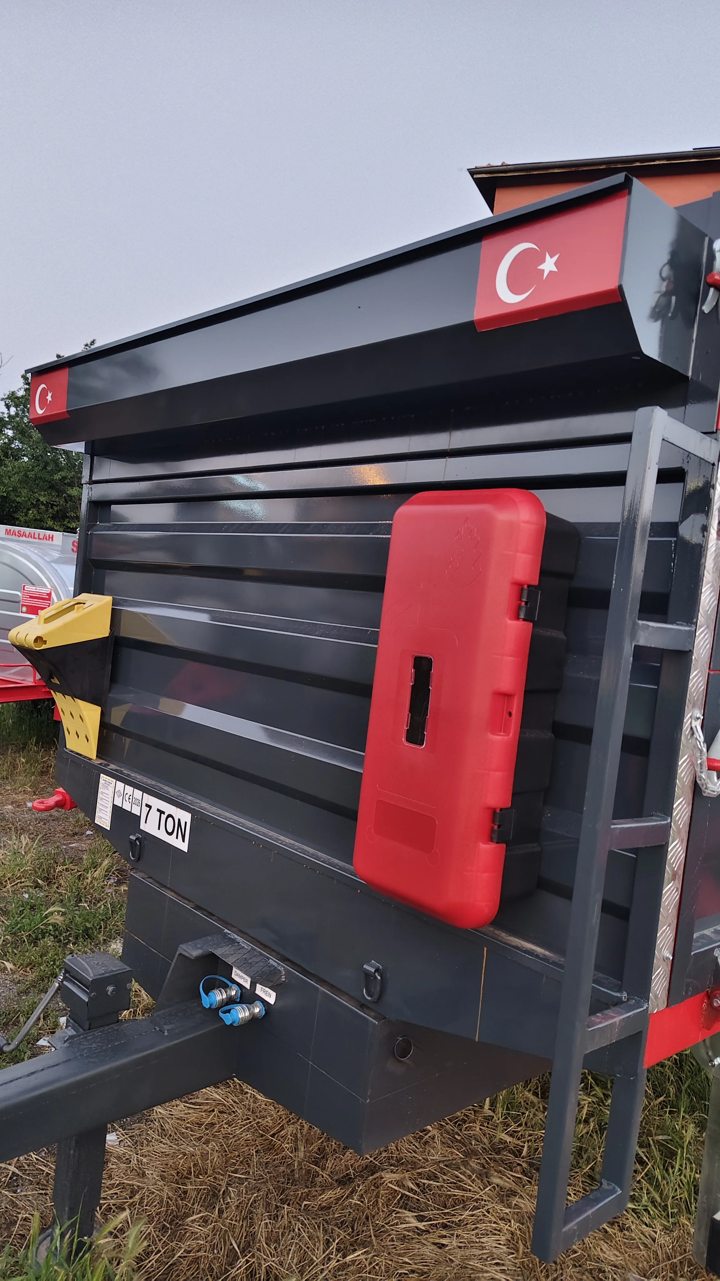 Sıfır 5 ve 7 TON RÖMORKLAR FUL PAKET Kredi kartı taksit ve Başak İmece Kartlar Geçerli