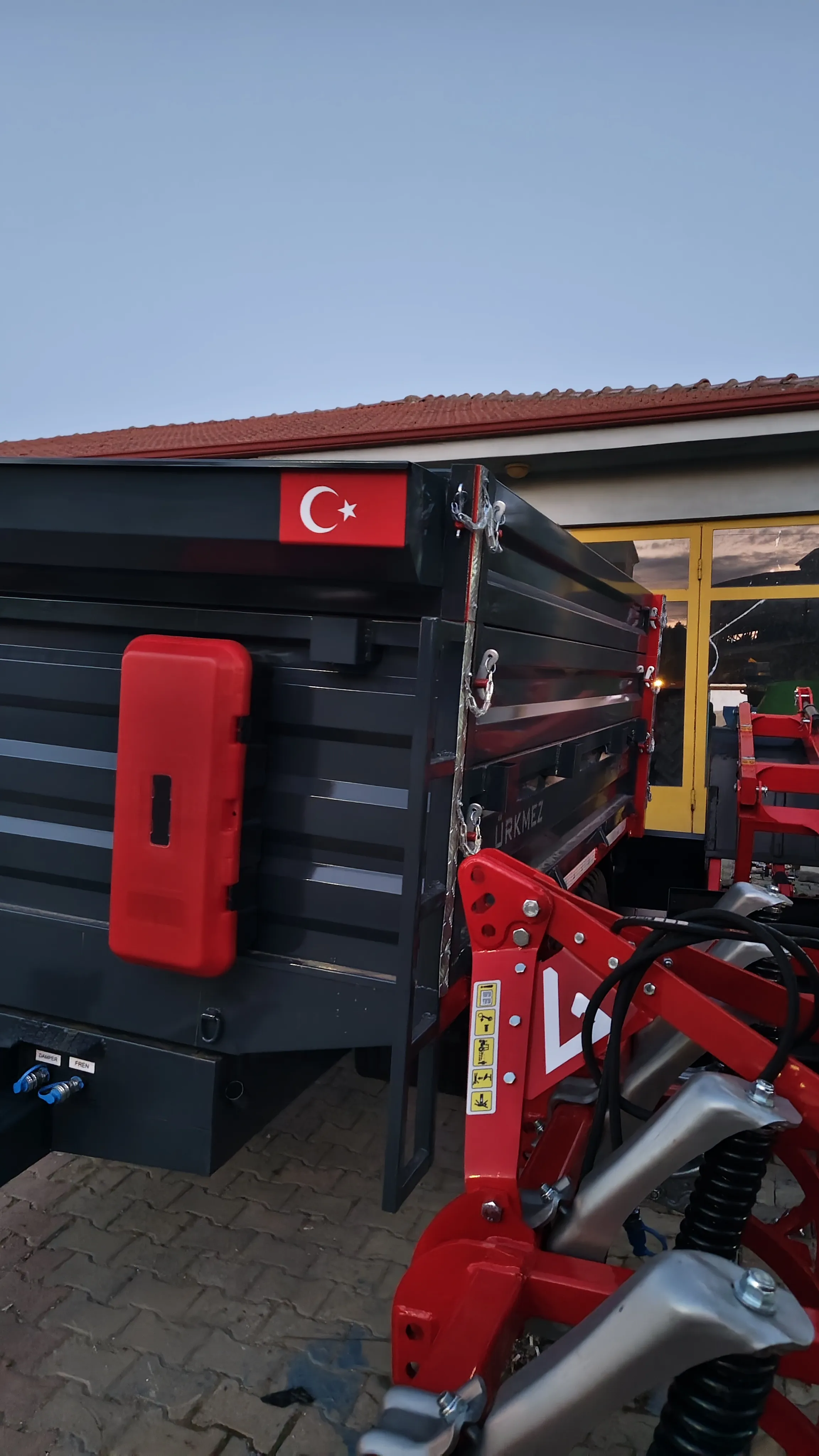 Sıfır 5 ve 7 TON RÖMORKLAR FUL PAKET Kredi kartı taksit ve Başak İmece Kartlar Geçerli