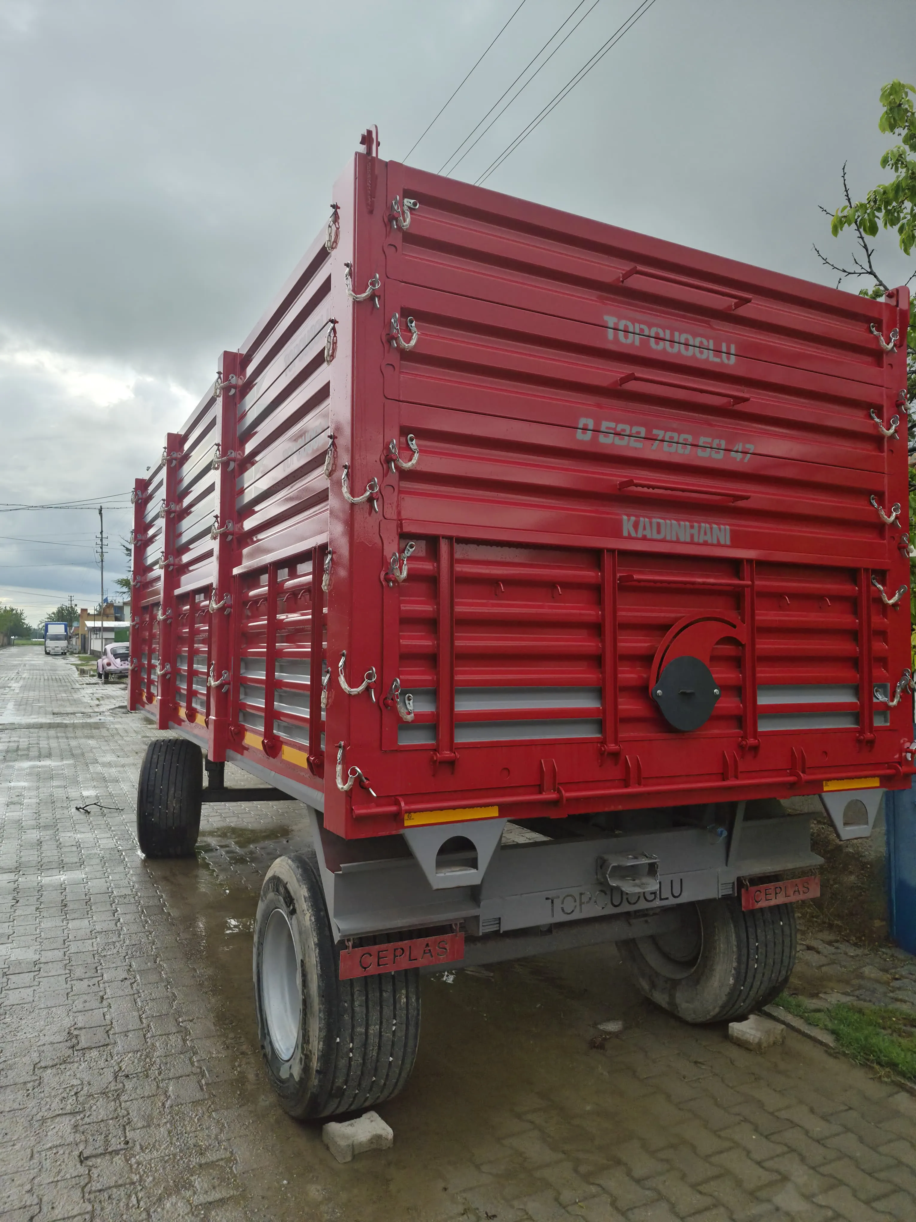 20 ton sıfır remork