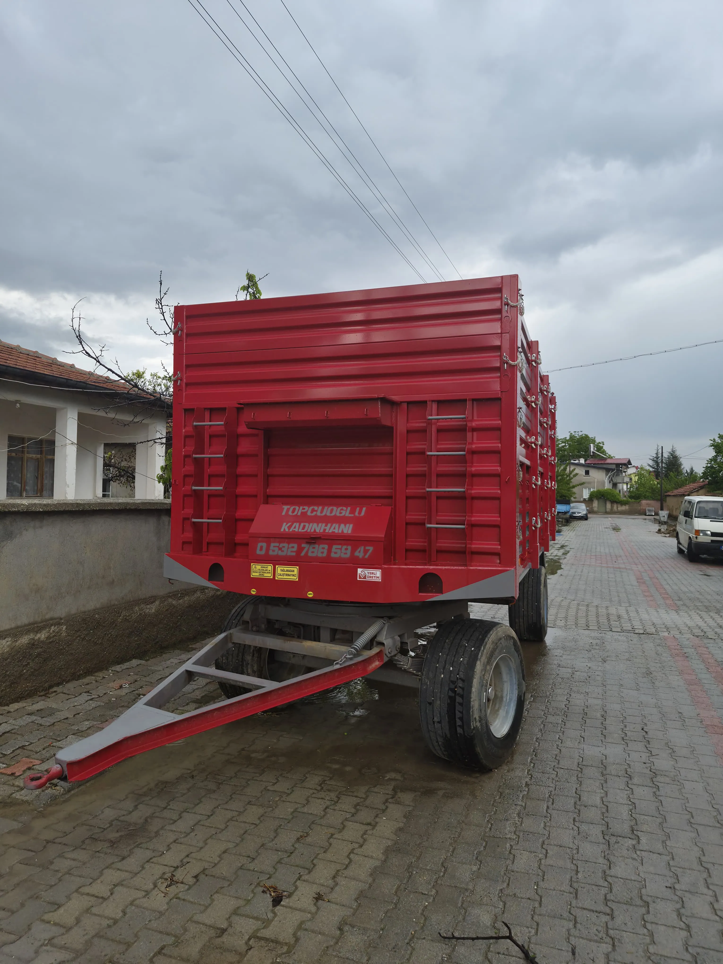 20 ton sıfır remork