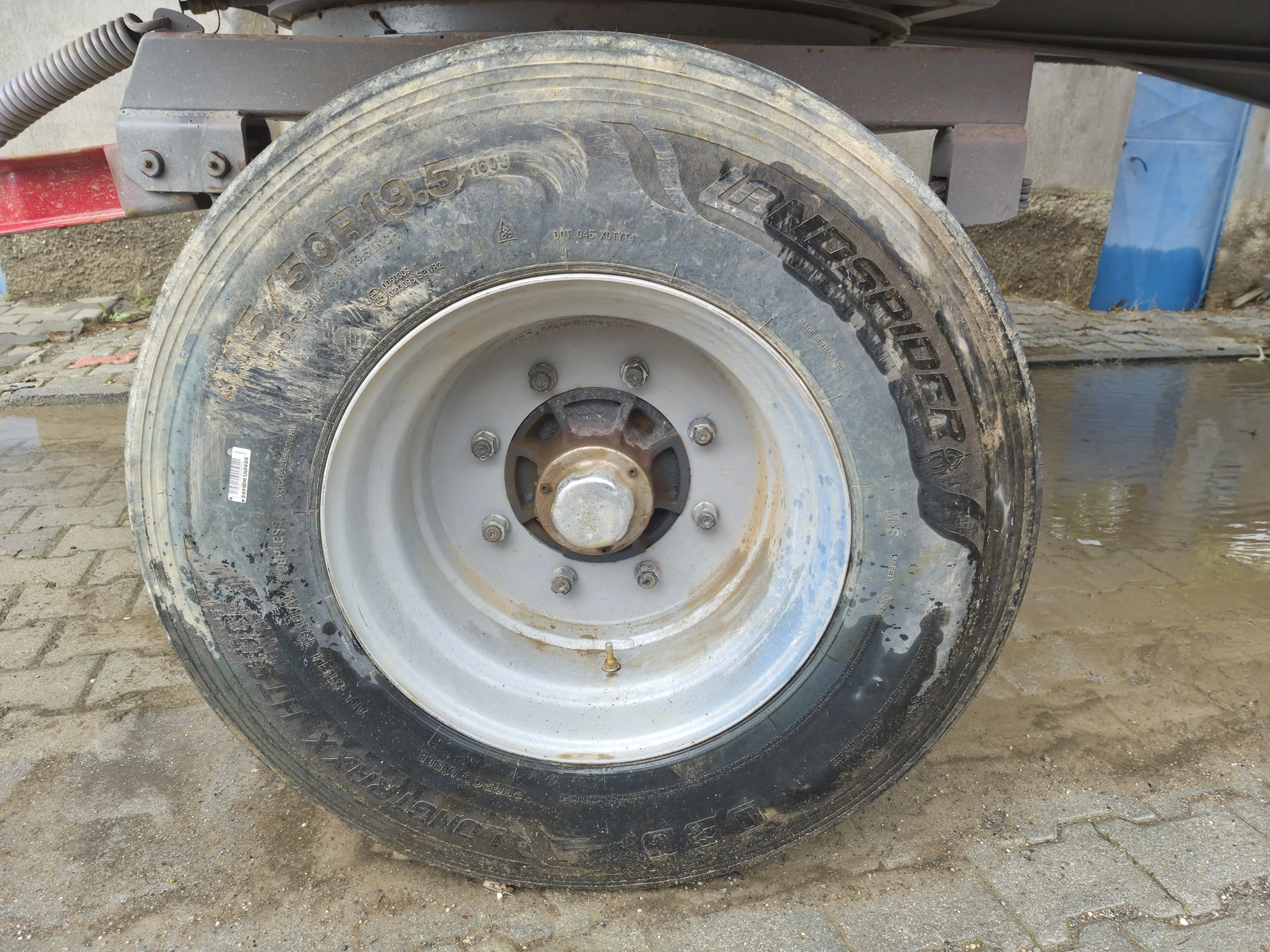 20 ton sıfır remork