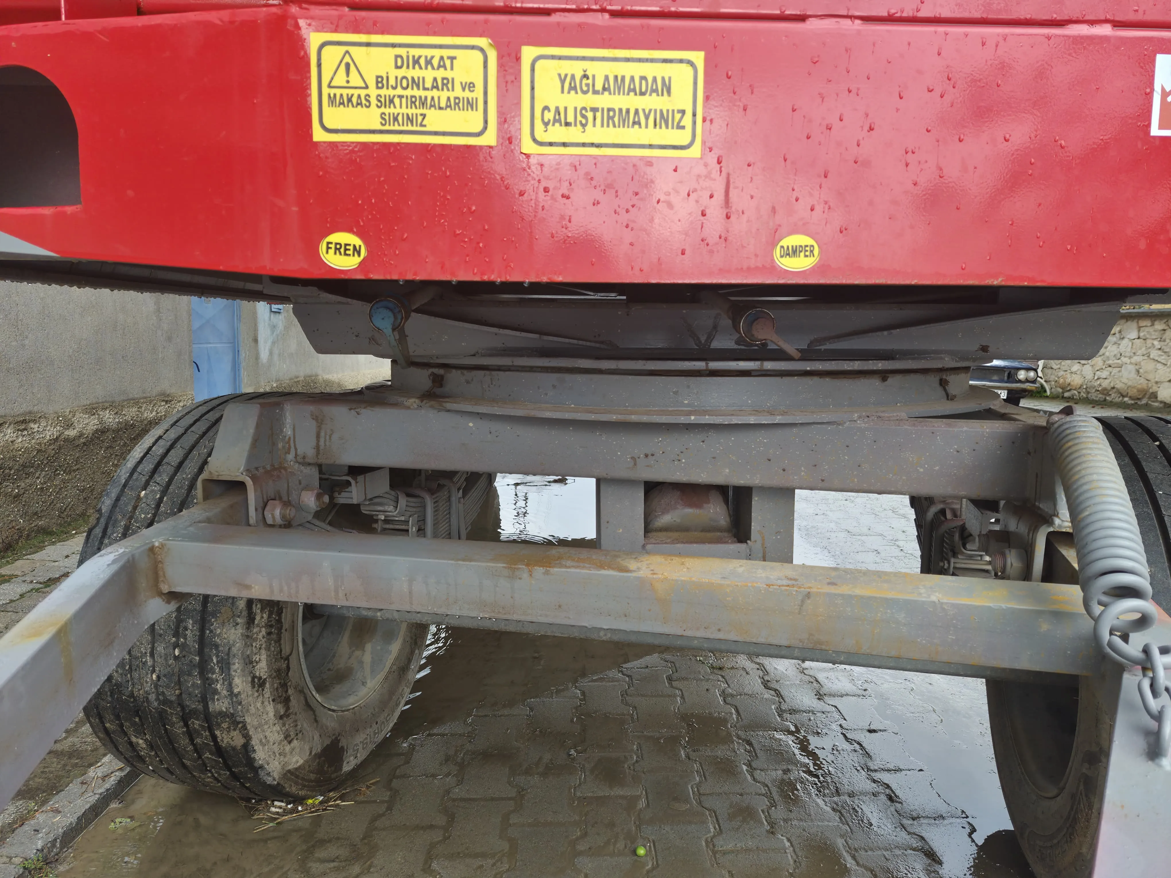 20 ton sıfır remork