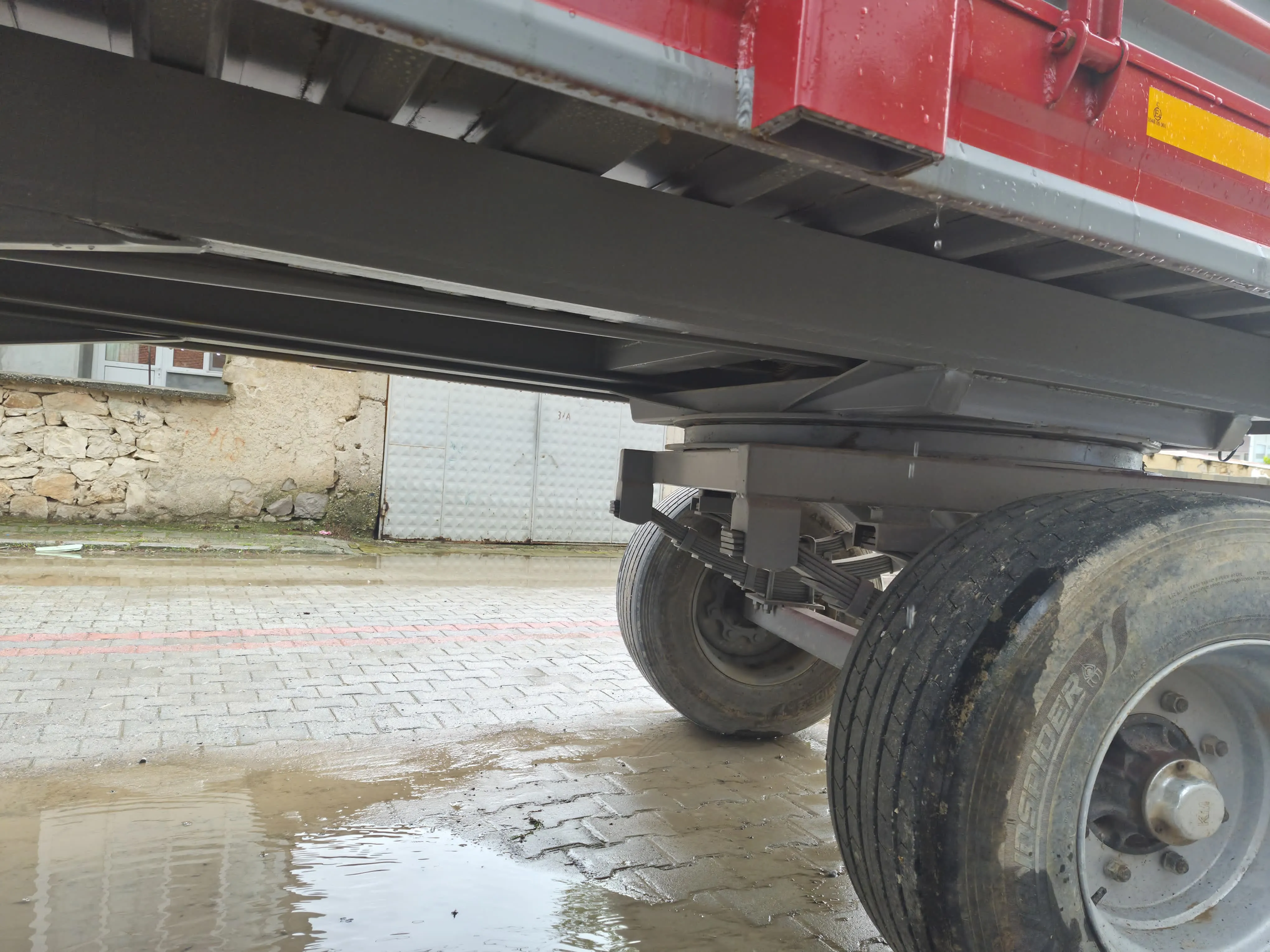 20 ton sıfır remork