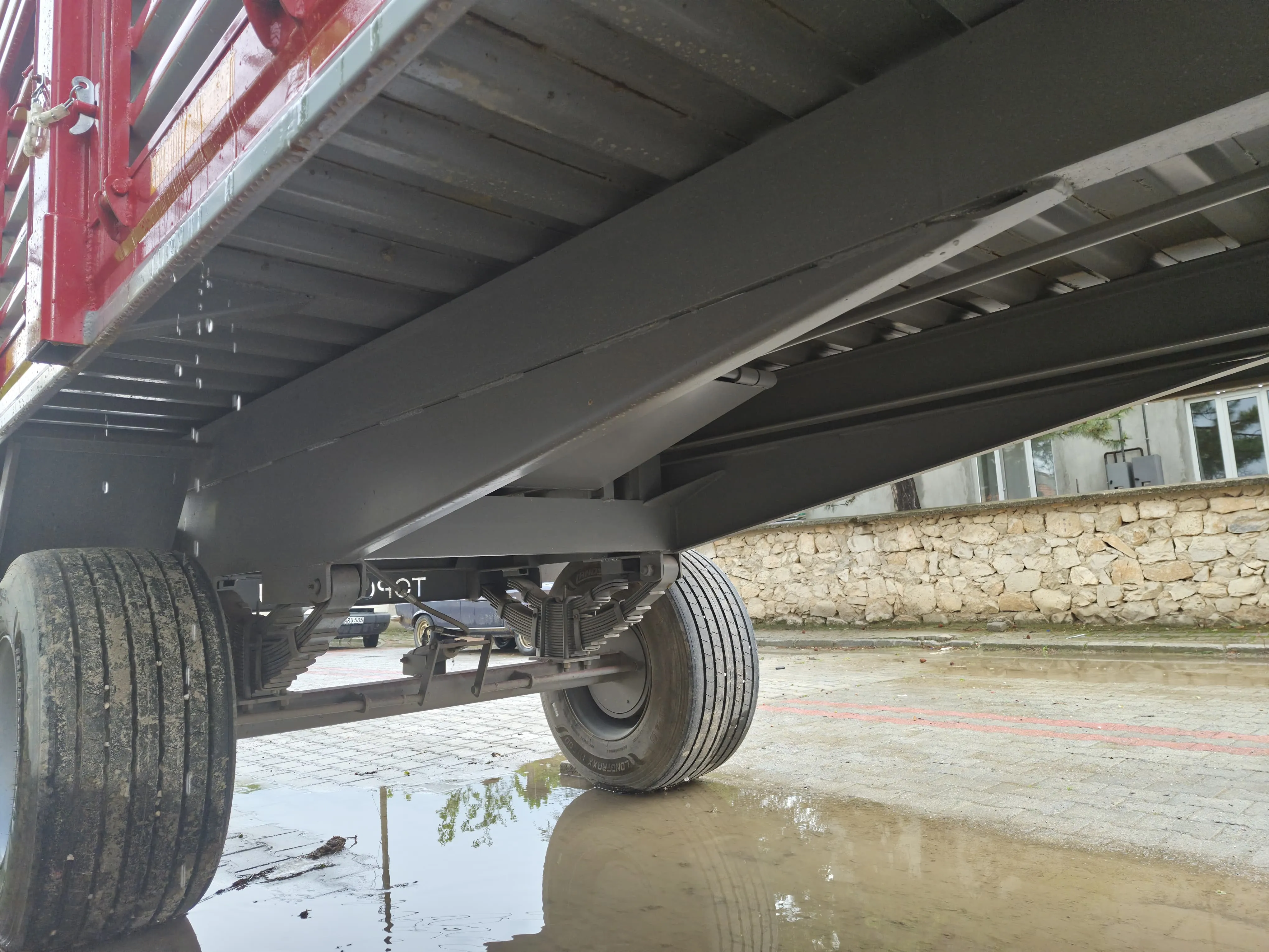 20 ton sıfır remork