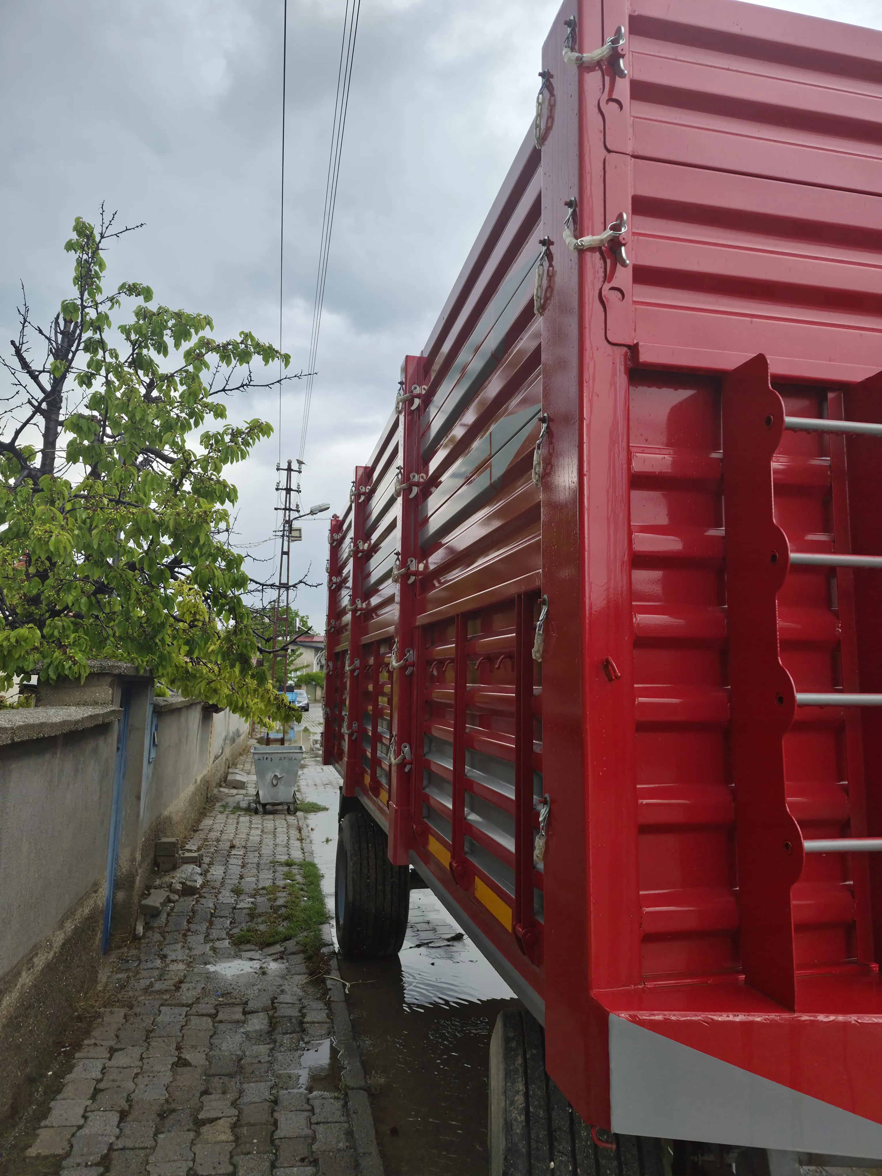 20 ton sıfır remork