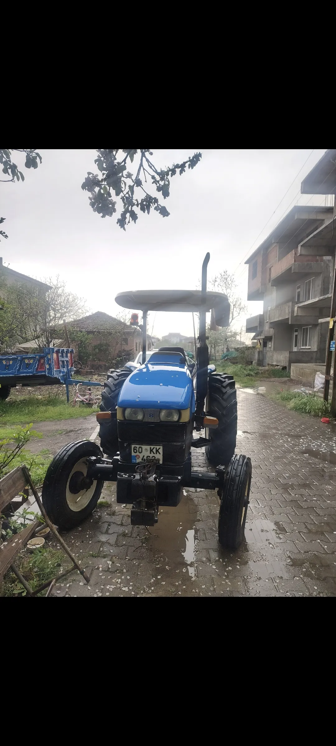 TT50 Newholland 2006 tutulan ortadan vites