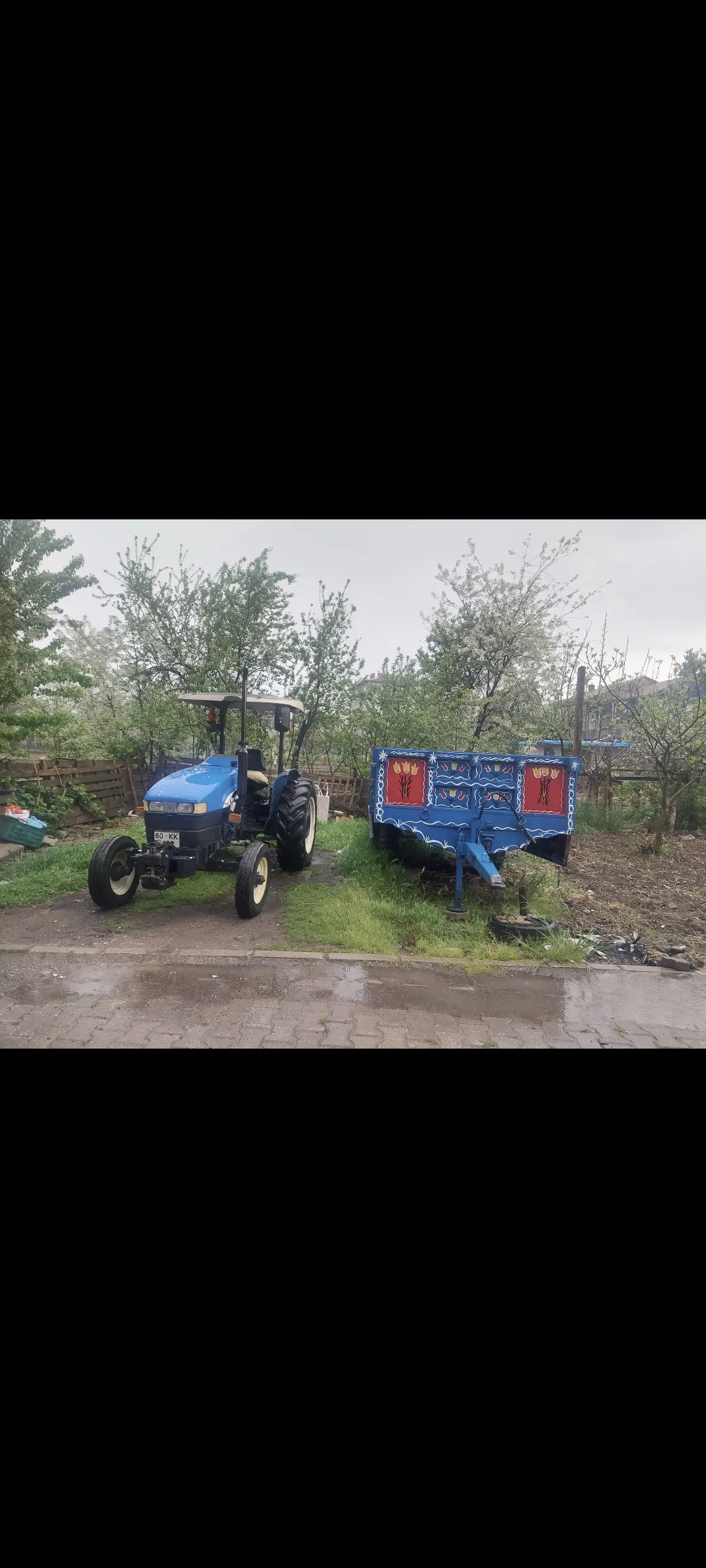TT50 Newholland 2006 tutulan ortadan vites