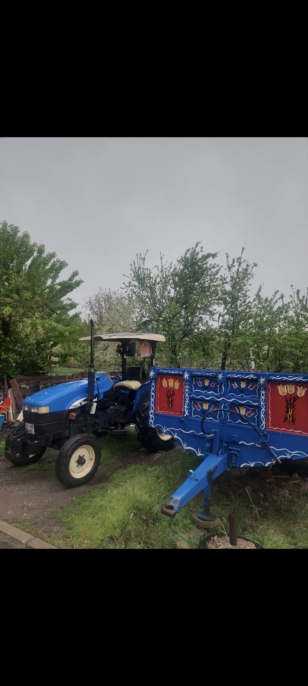 TT50 Newholland 2006 tutulan ortadan vites