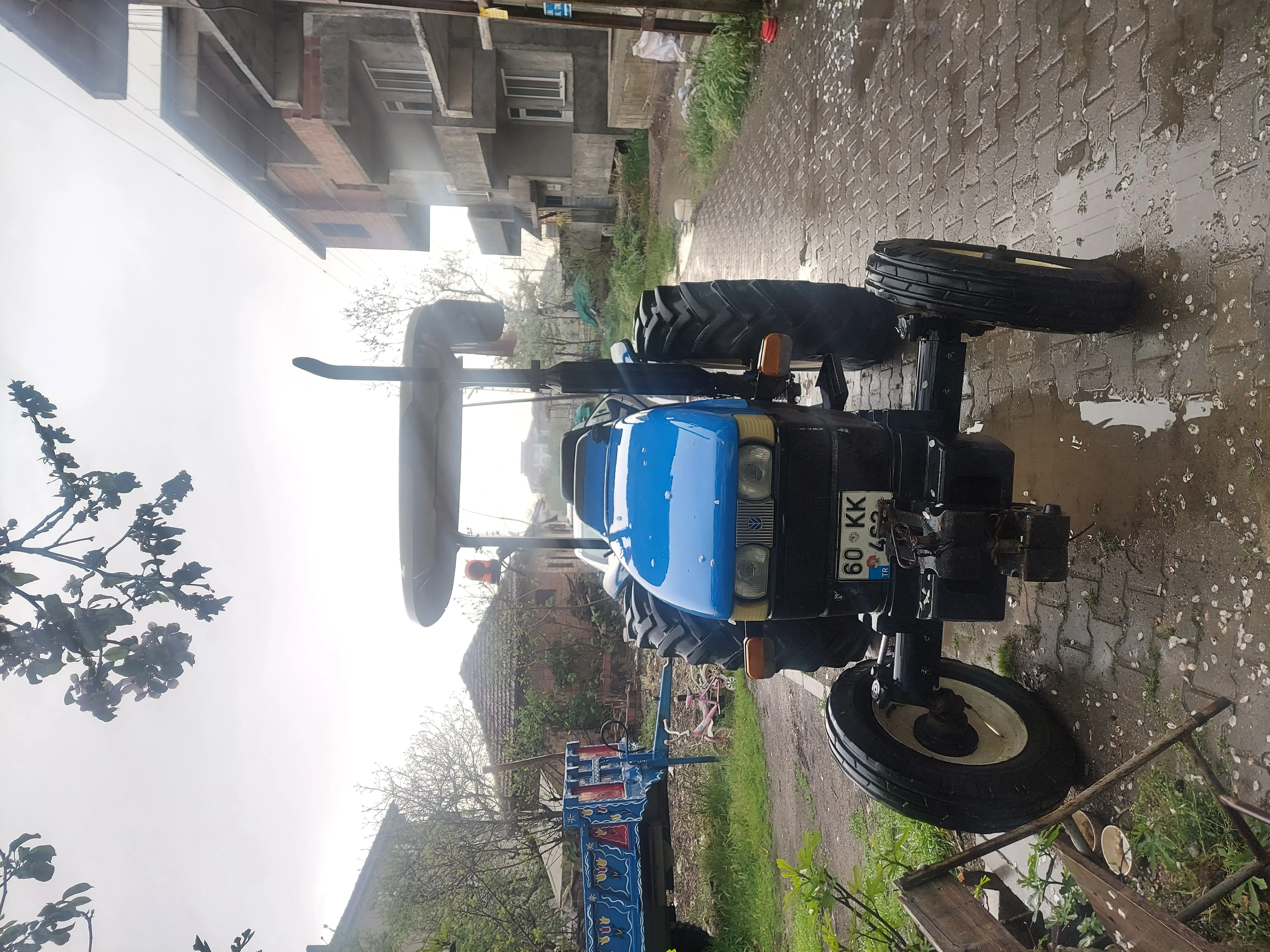 TT50 Newholland 2006 tutulan ortadan vites