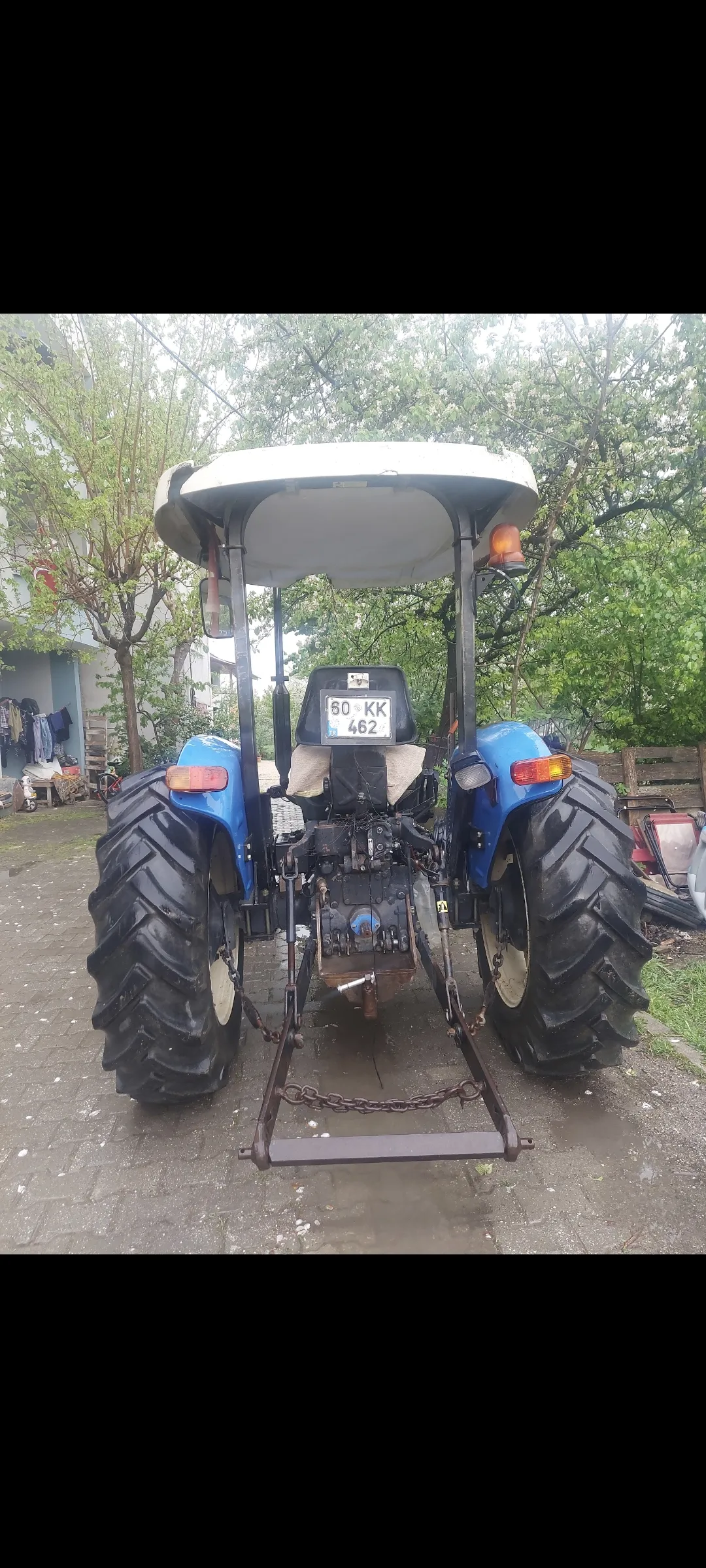 TT50 Newholland 2006 tutulan ortadan vites