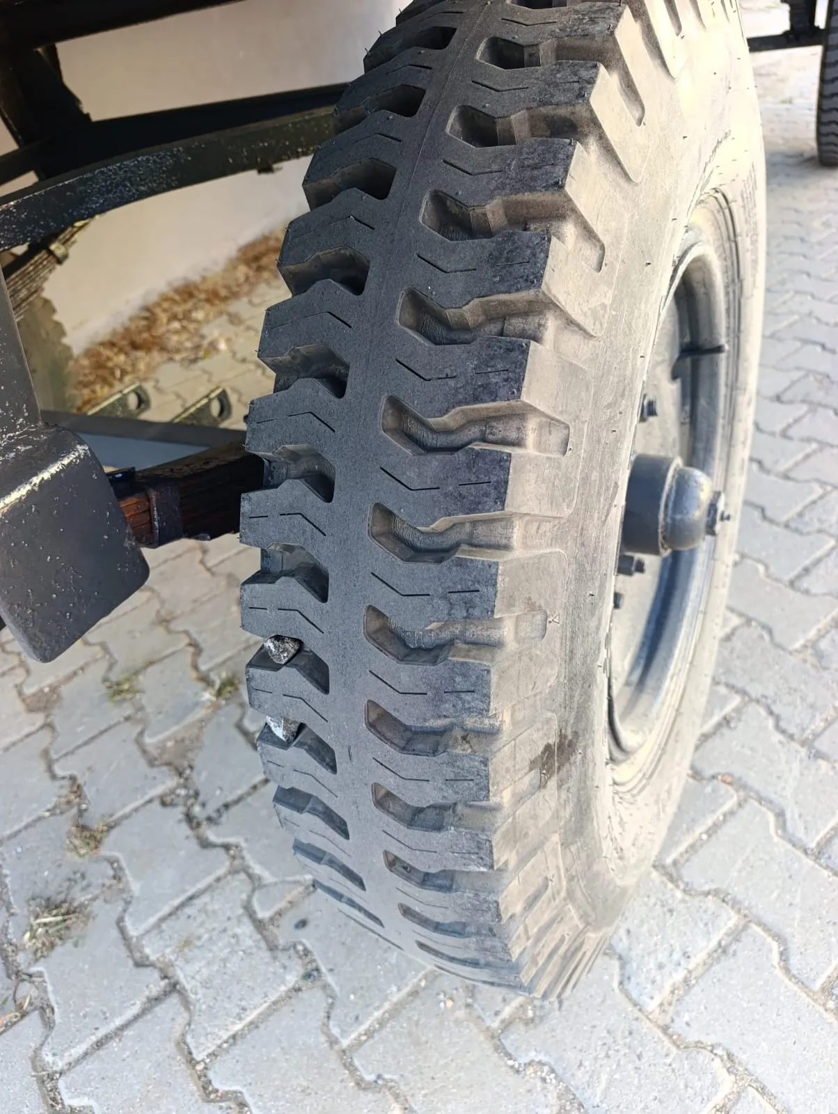 4 tekerlekli 7 tonluk