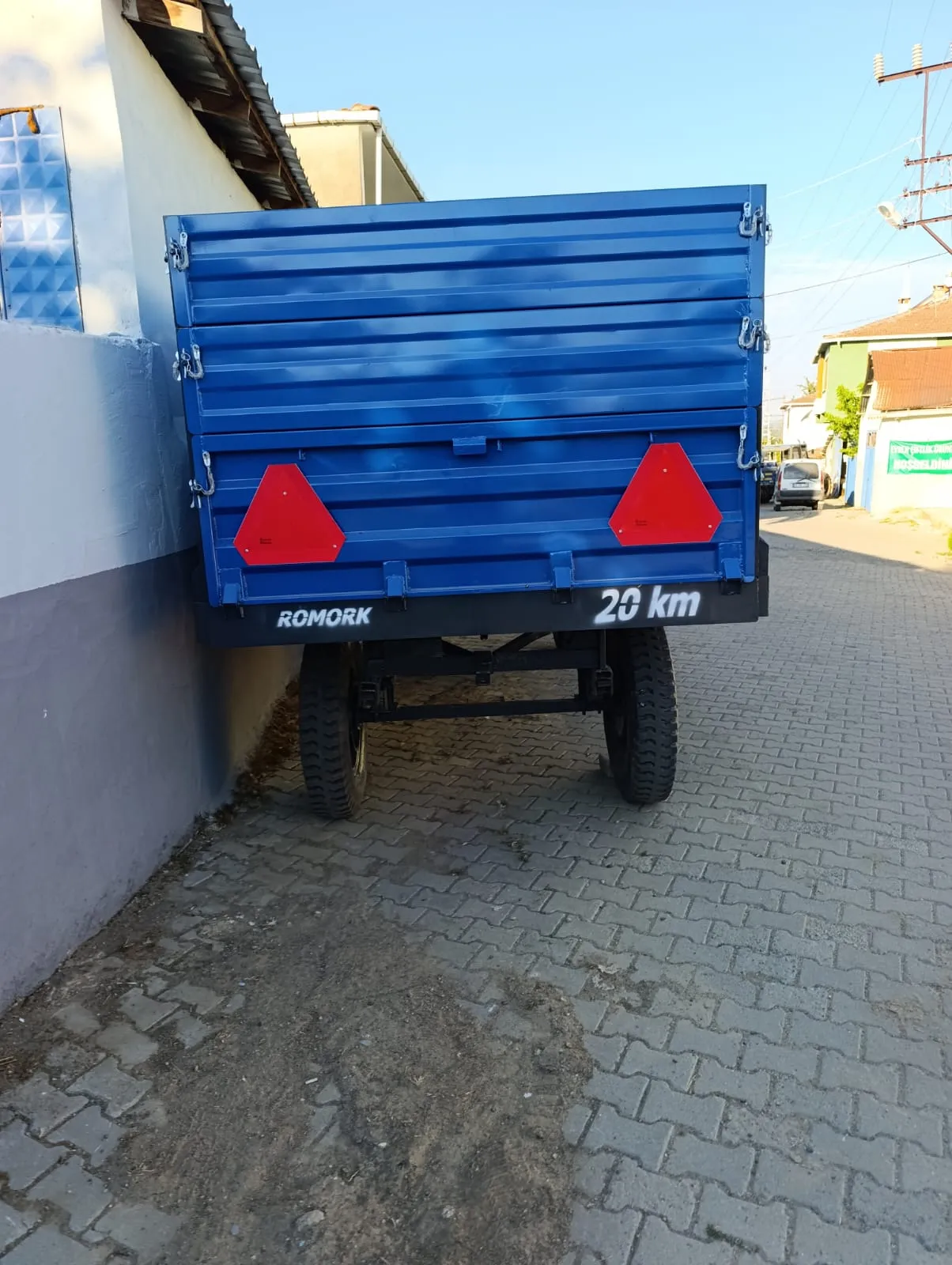 4 tekerlekli 7 tonluk
