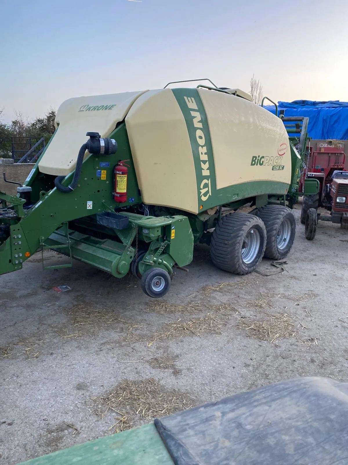Çalışır durumda 1290xc krone