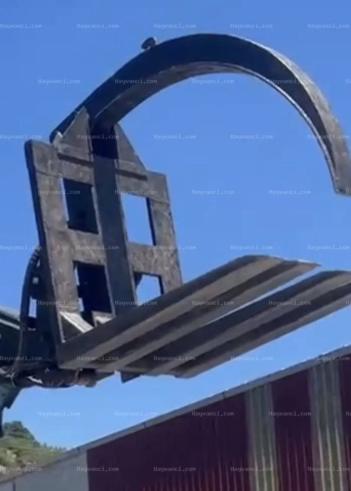 Tomruk ataşmanı