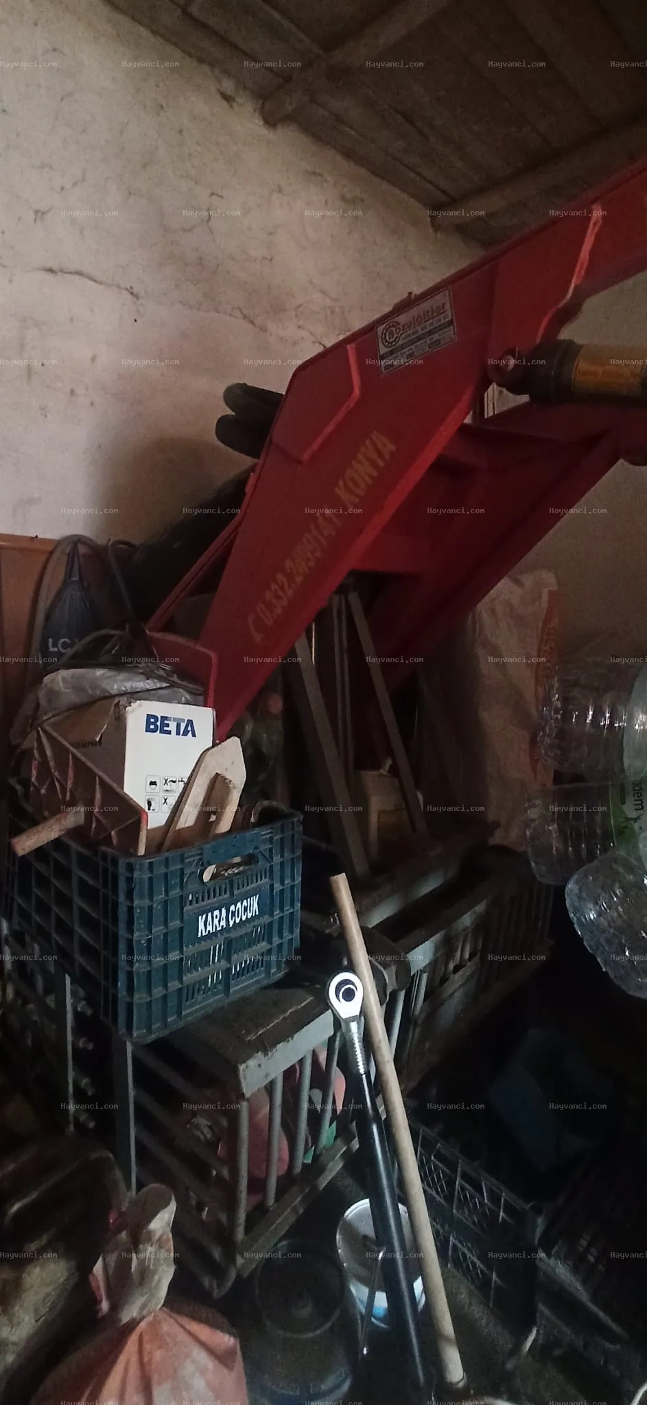 Pancar, Odun vs. Yükleme Kepçesi Traktör arkası