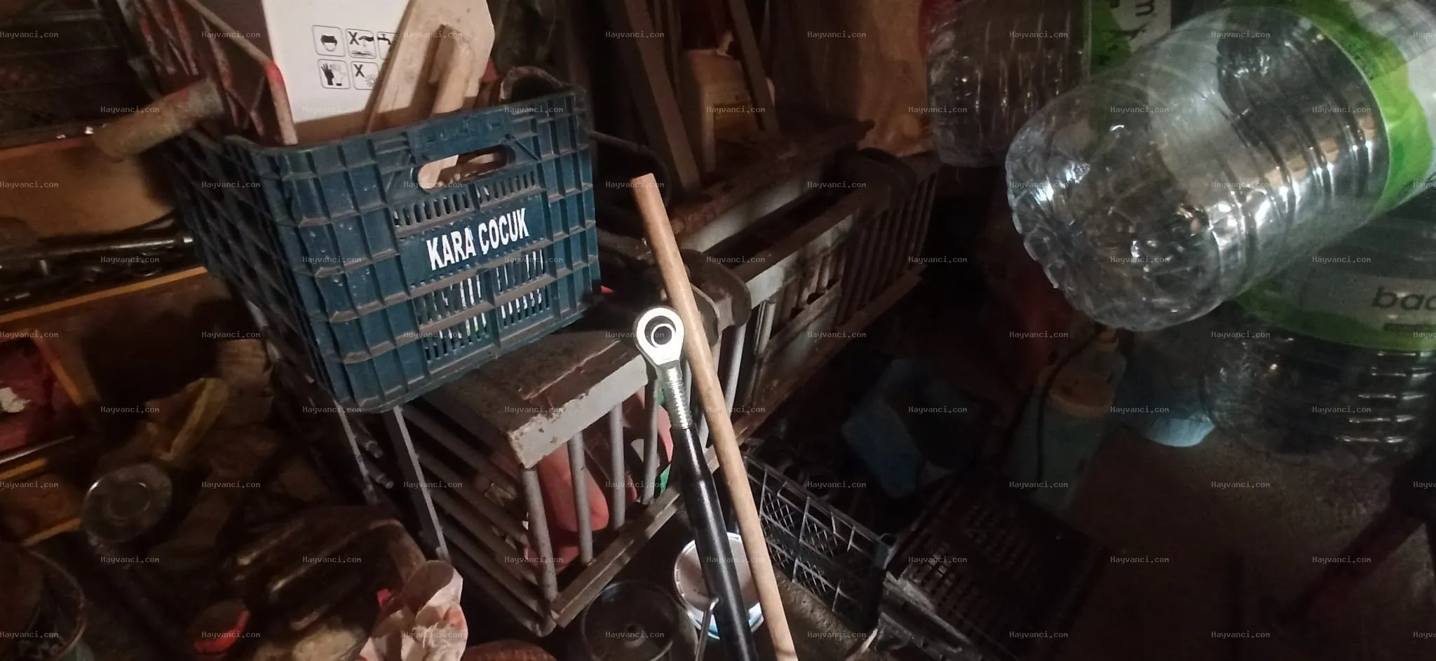Pancar, Odun vs. Yükleme Kepçesi Traktör arkası