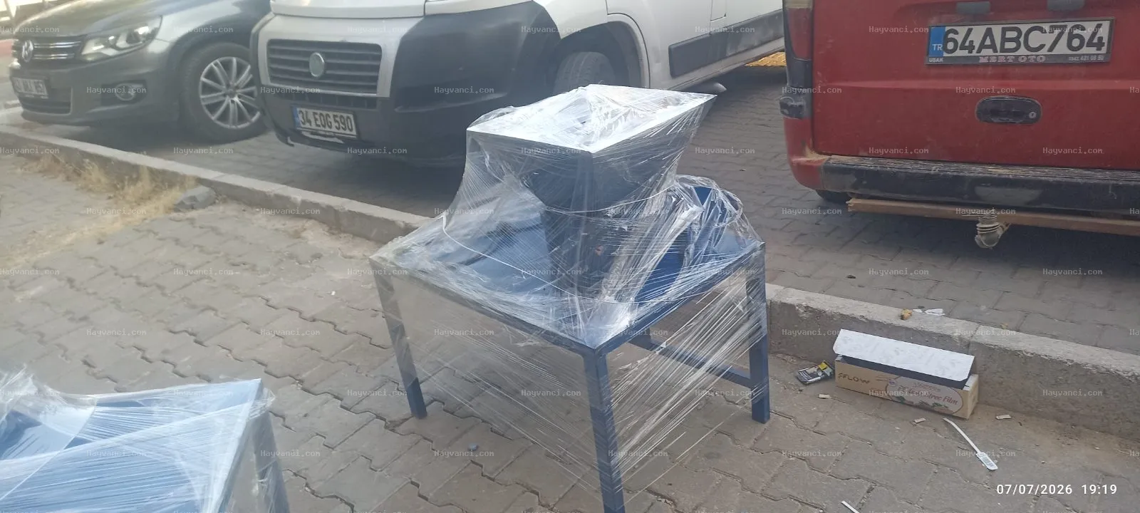 Elime kak makinesi meyvekesme makinasi