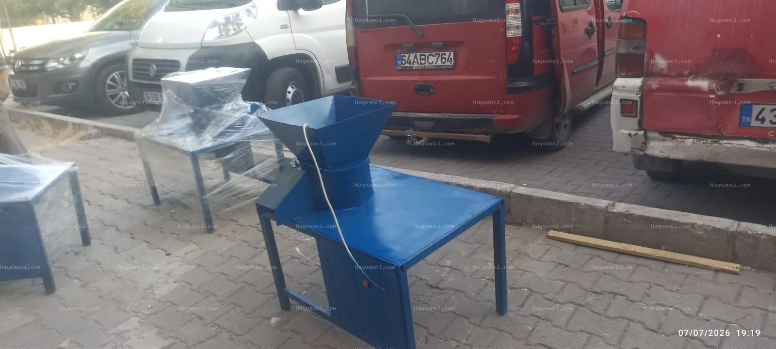 Elime kak makinesi meyvekesme makinasi