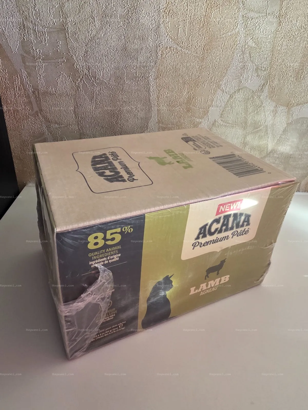 Acana yaş mama 24lü açılmamış koli
