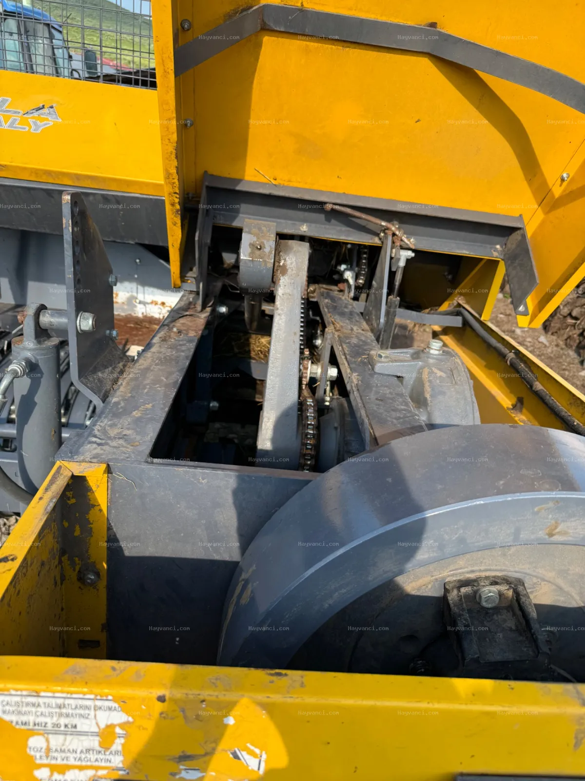 Balya makinesi 2 ipli 2019 model