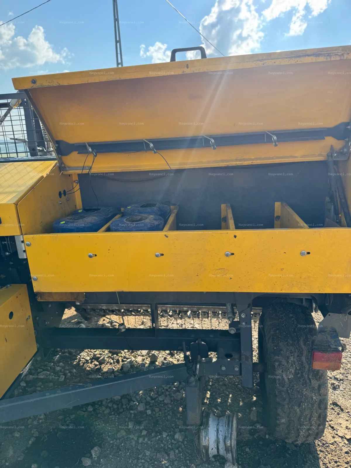 Balya makinesi 2 ipli 2019 model