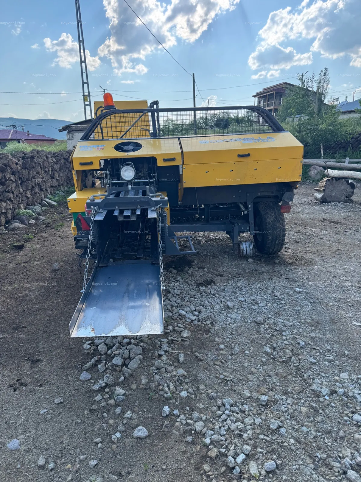 Balya makinesi 2 ipli 2019 model